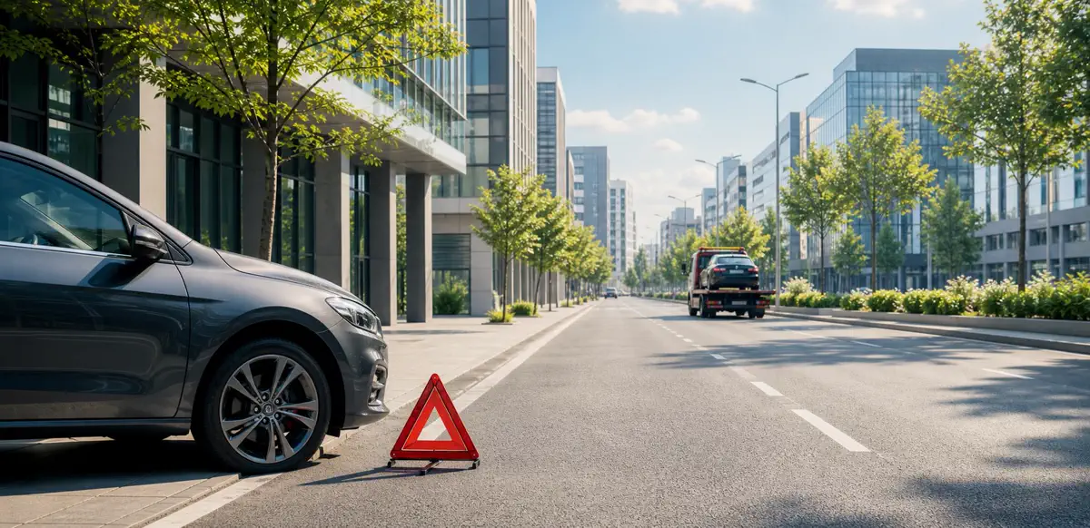 Imagine generică pentru acoperire daune auto în București